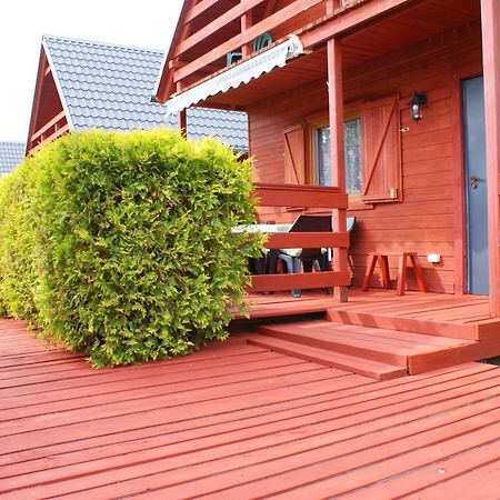 Mandarynka Ow Villa Jarosławiec Exteriör bild
