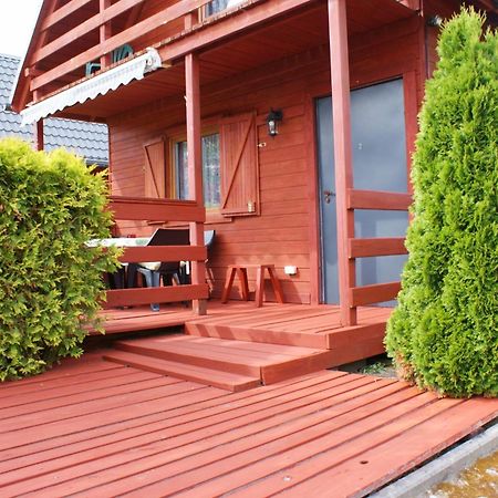 Mandarynka Ow Villa Jarosławiec Exteriör bild