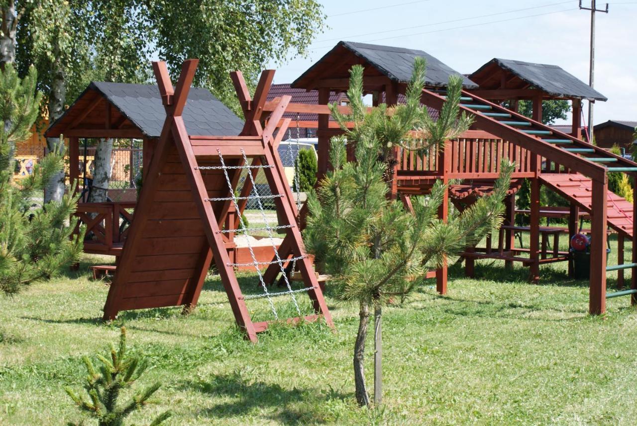 Mandarynka Ow Villa Jarosławiec Exteriör bild