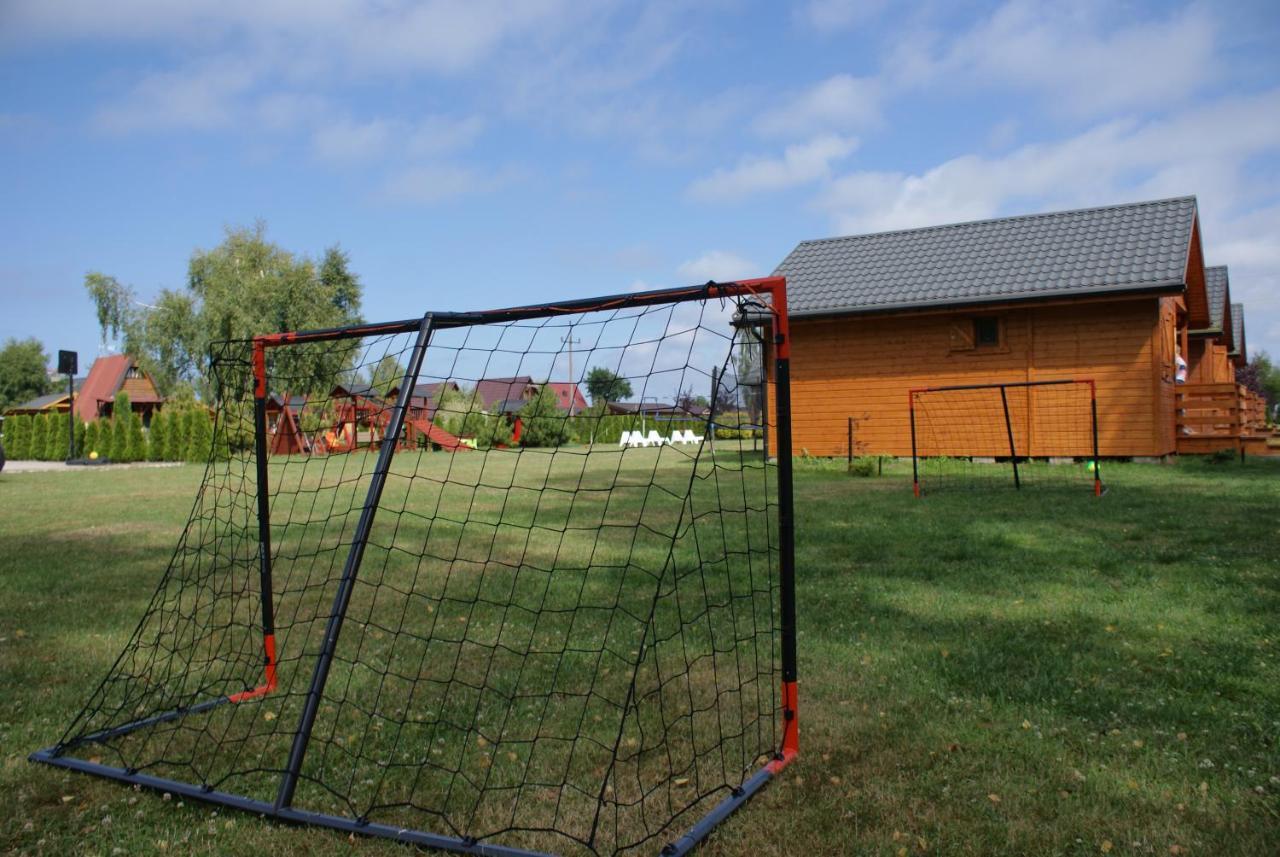 Mandarynka Ow Villa Jarosławiec Exteriör bild