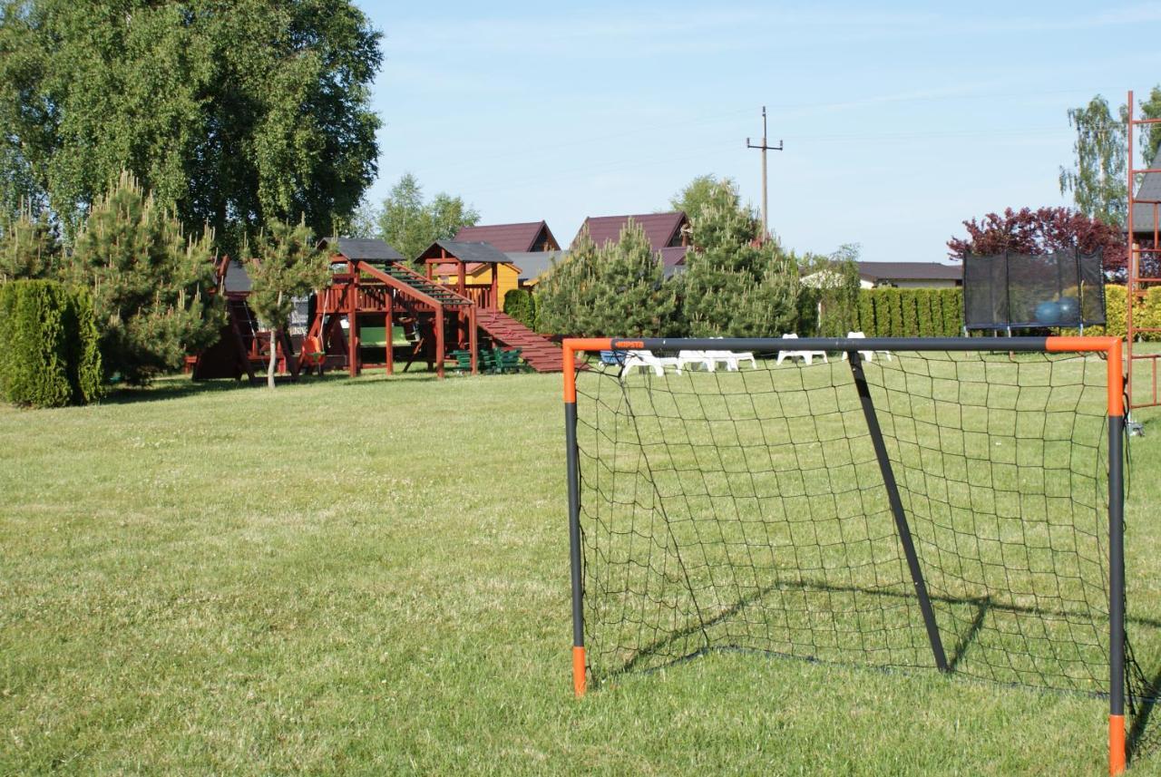 Mandarynka Ow Villa Jarosławiec Exteriör bild