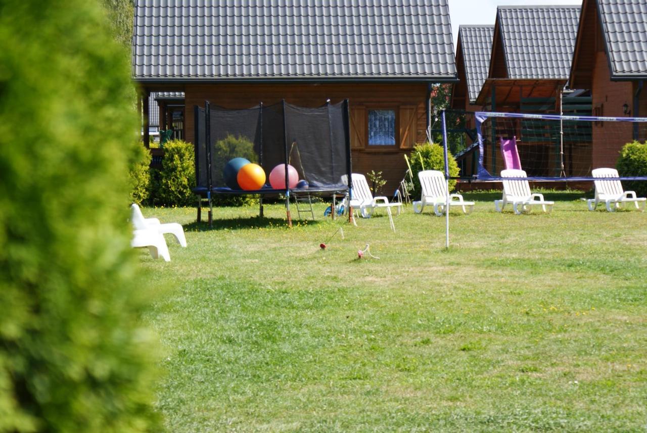 Mandarynka Ow Villa Jarosławiec Exteriör bild