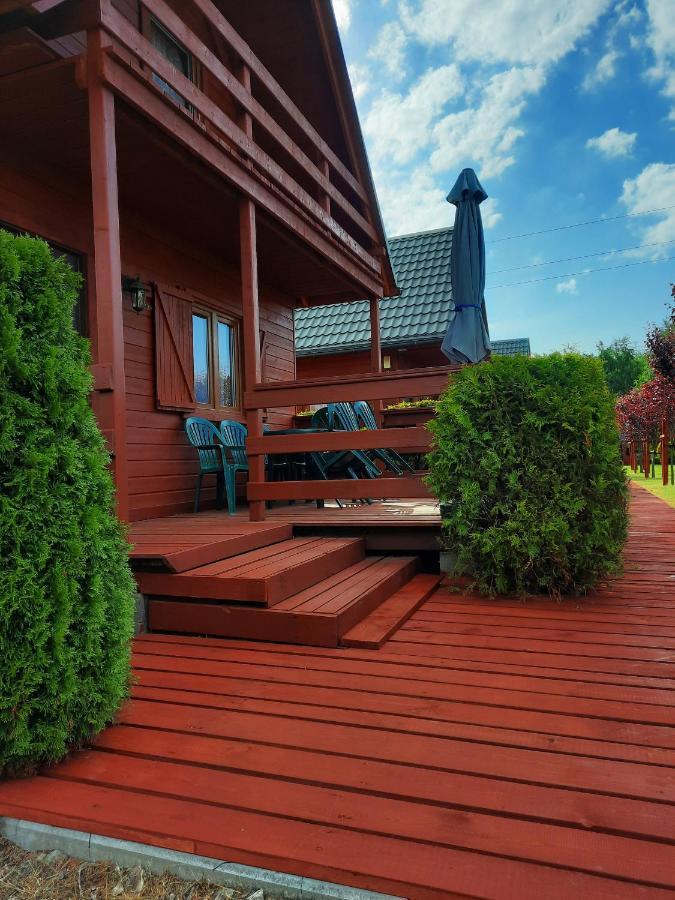 Mandarynka Ow Villa Jarosławiec Exteriör bild