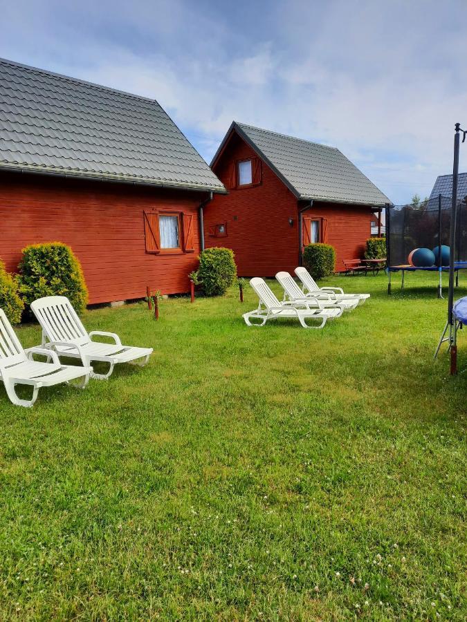 Mandarynka Ow Villa Jarosławiec Exteriör bild