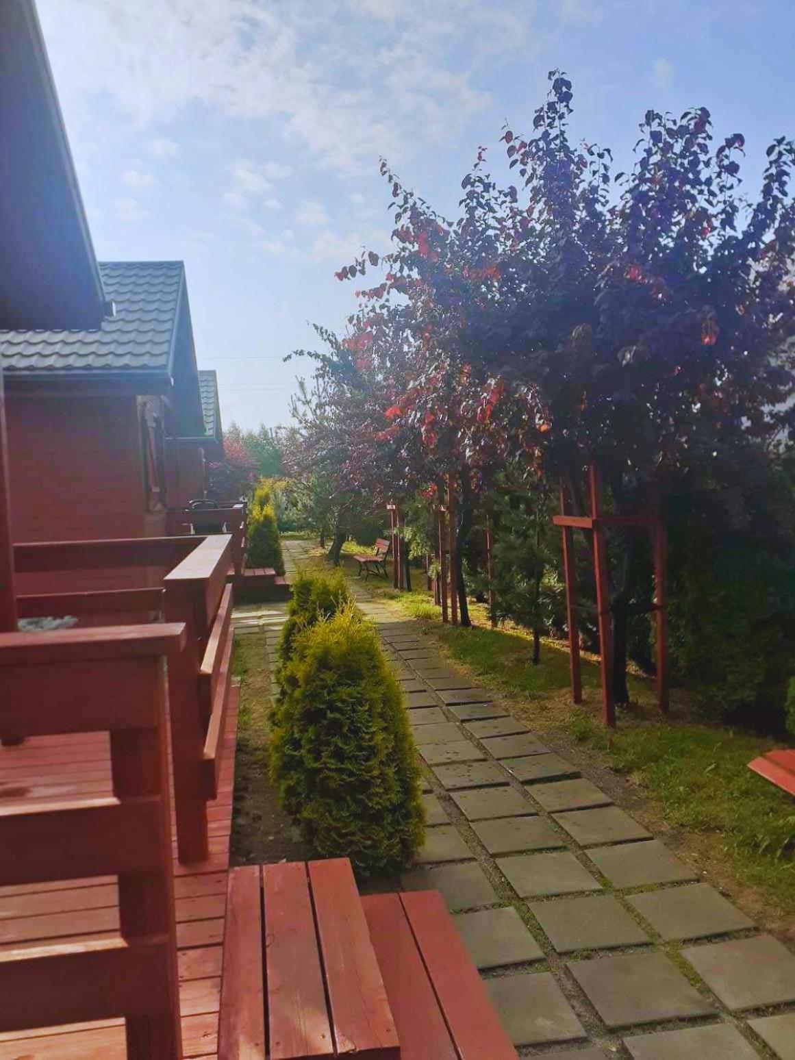 Mandarynka Ow Villa Jarosławiec Exteriör bild