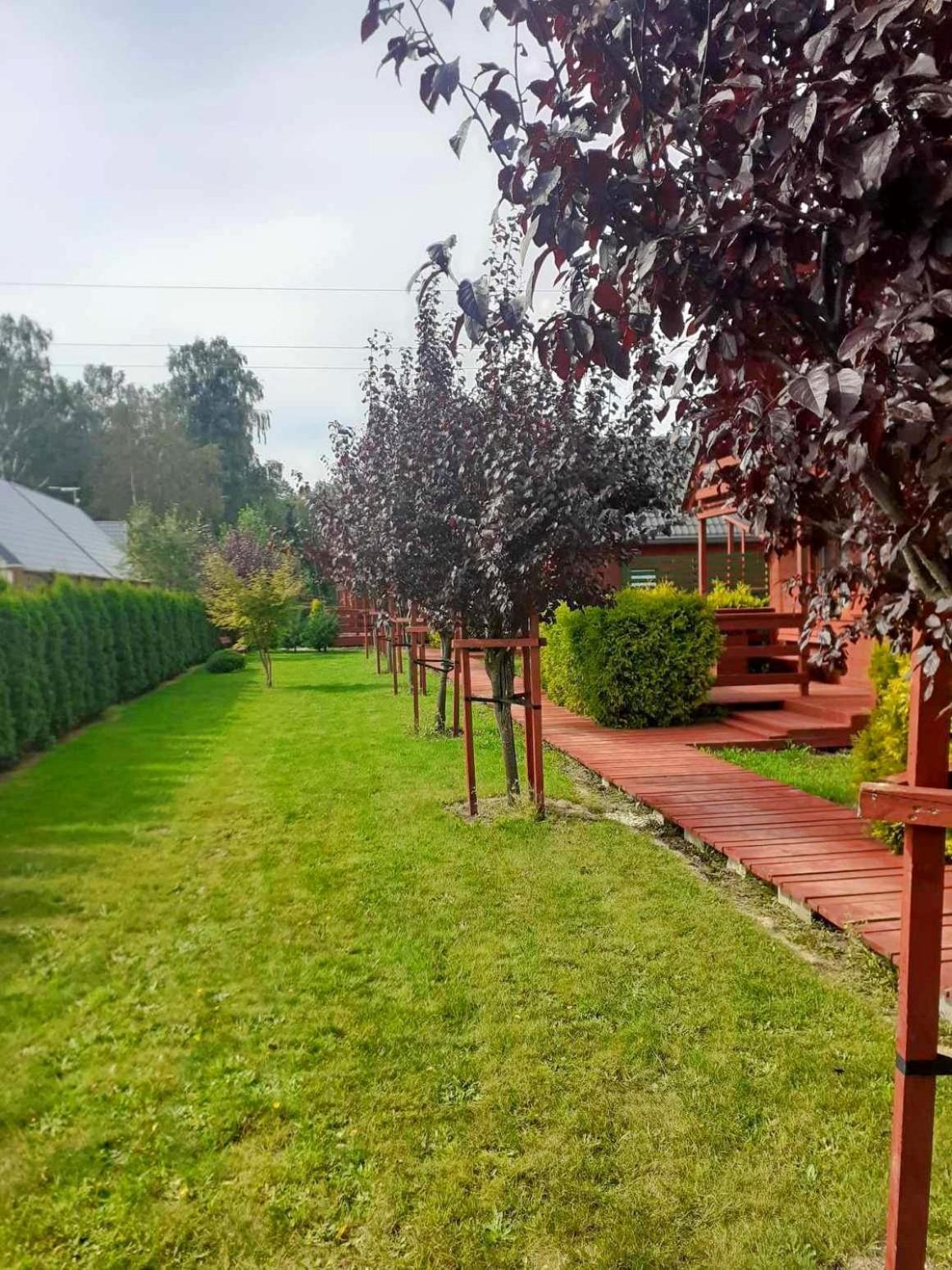 Mandarynka Ow Villa Jarosławiec Exteriör bild