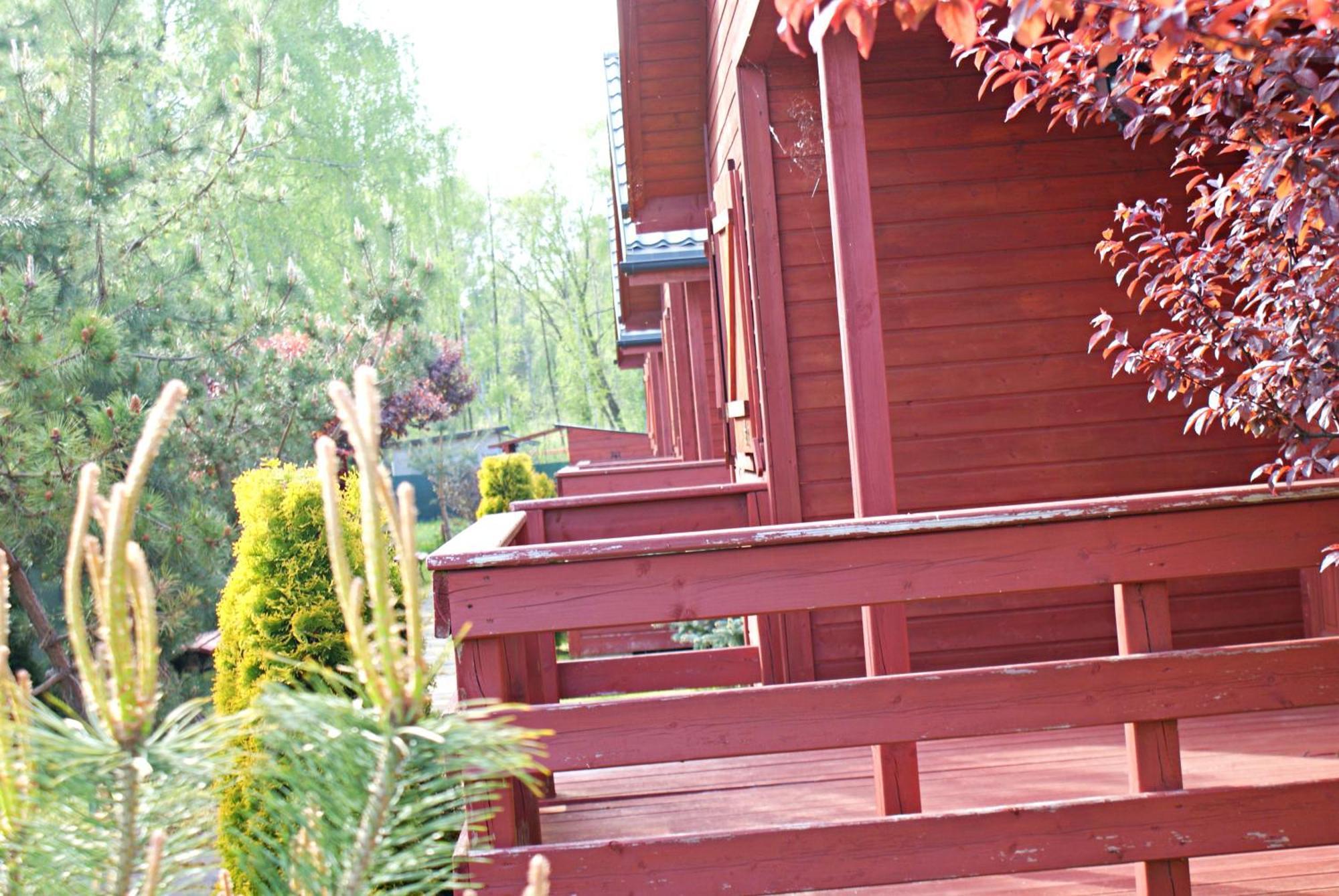 Mandarynka Ow Villa Jarosławiec Exteriör bild