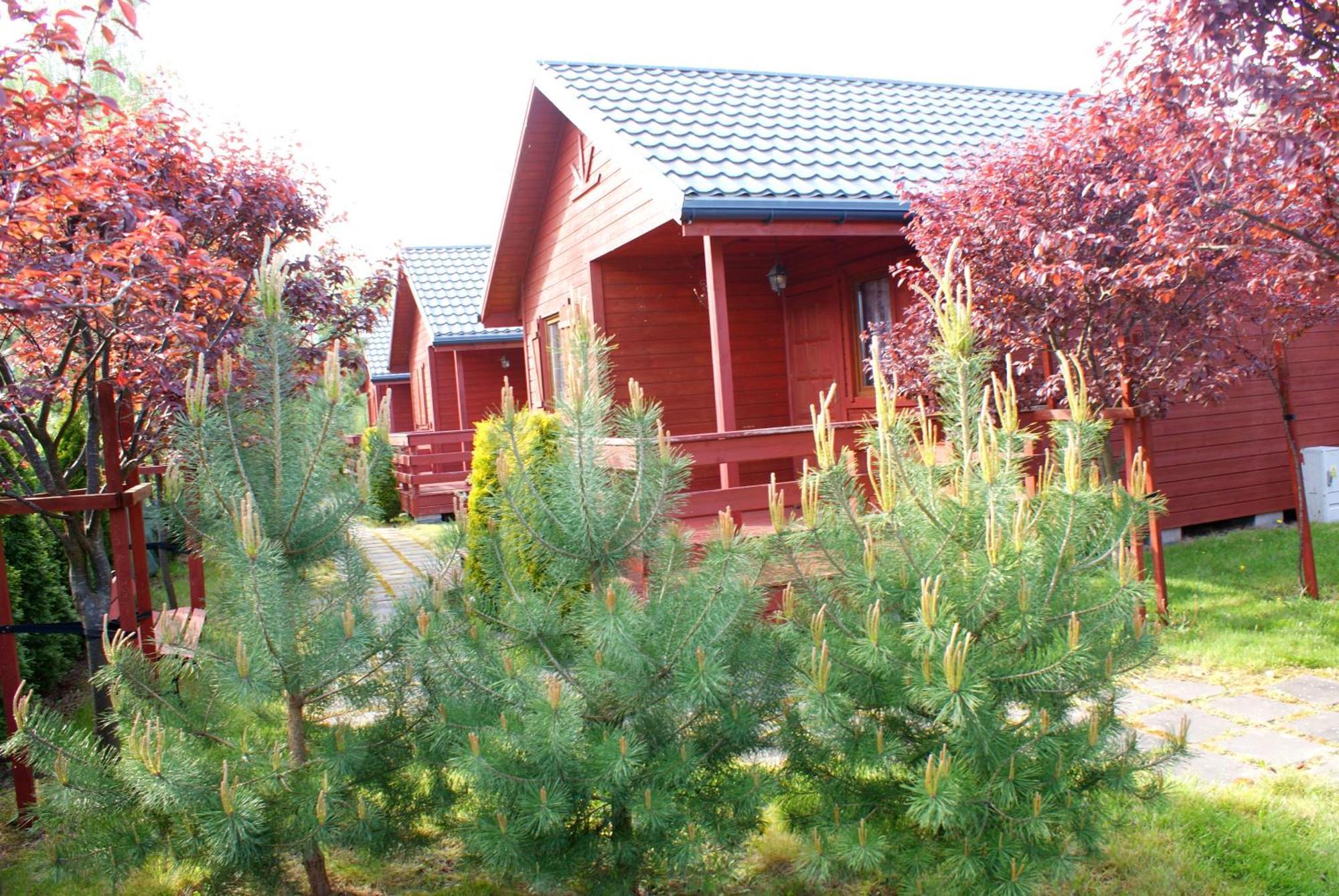 Mandarynka Ow Villa Jarosławiec Exteriör bild