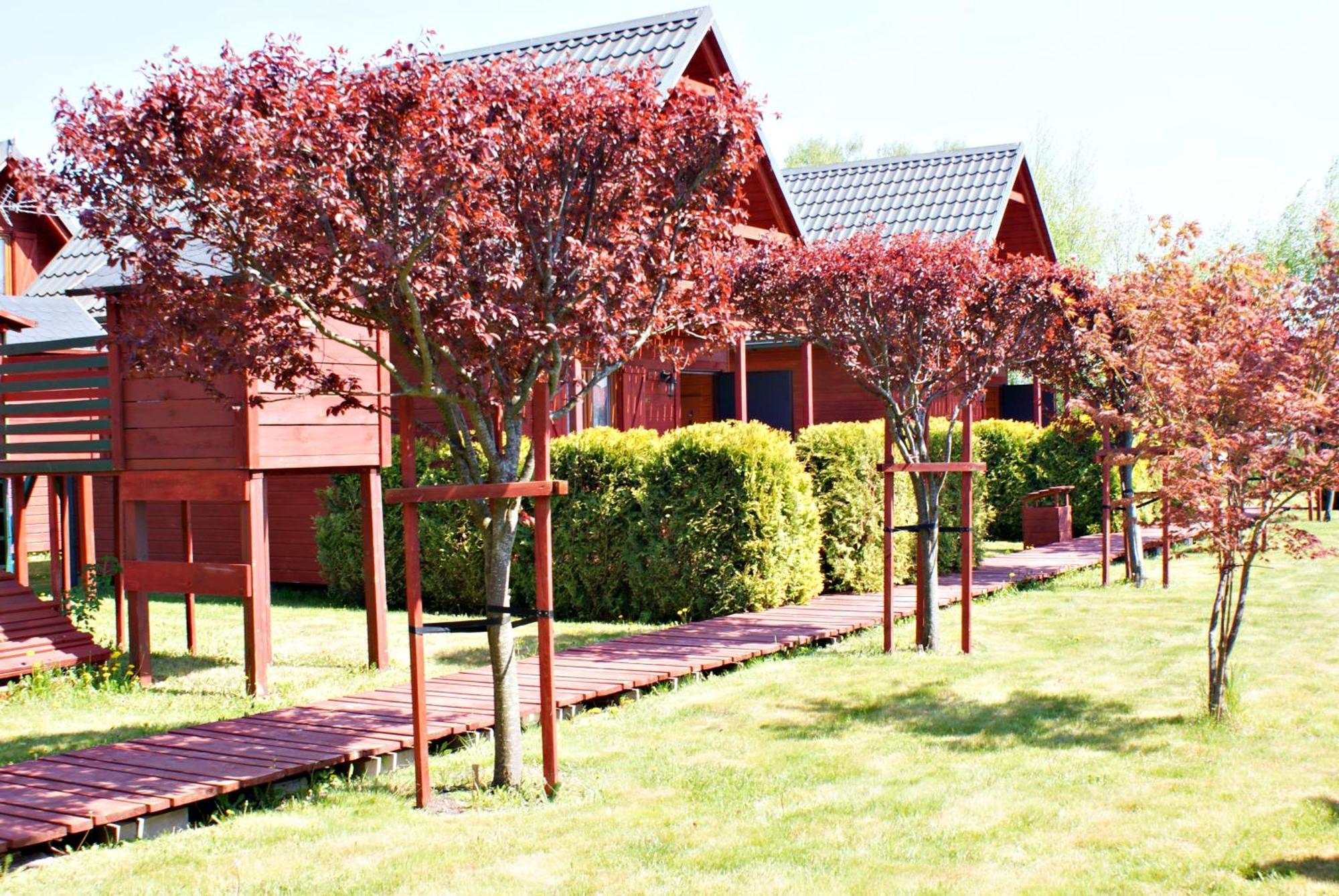 Mandarynka Ow Villa Jarosławiec Exteriör bild
