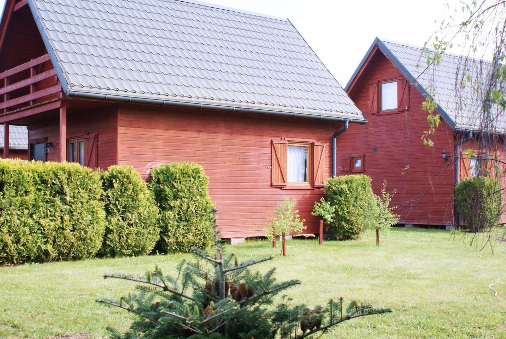 Mandarynka Ow Villa Jarosławiec Exteriör bild