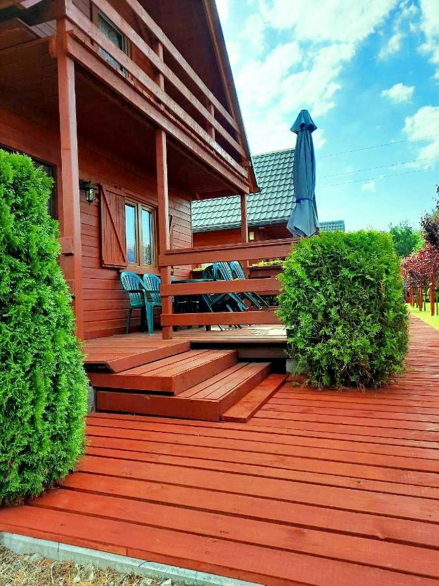 Mandarynka Ow Villa Jarosławiec Exteriör bild
