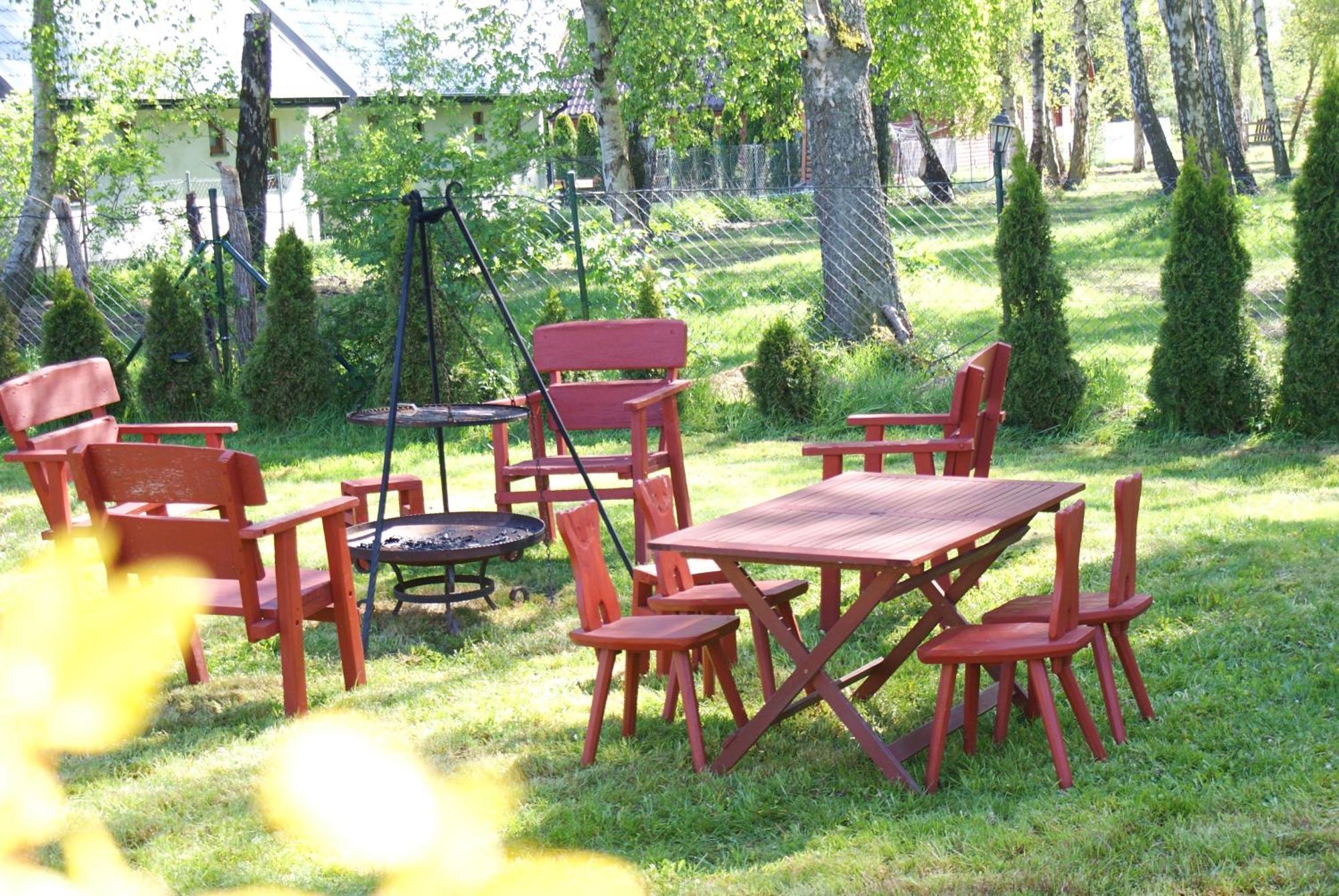 Mandarynka Ow Villa Jarosławiec Exteriör bild