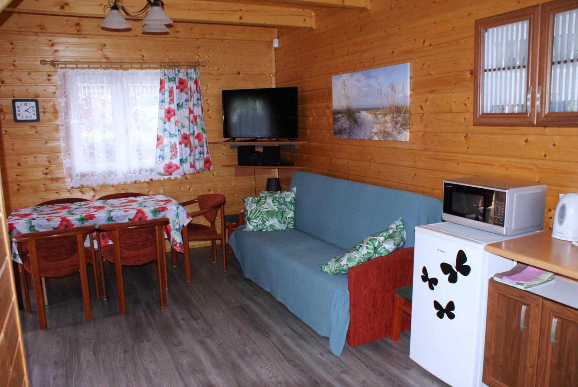Mandarynka Ow Villa Jarosławiec Exteriör bild