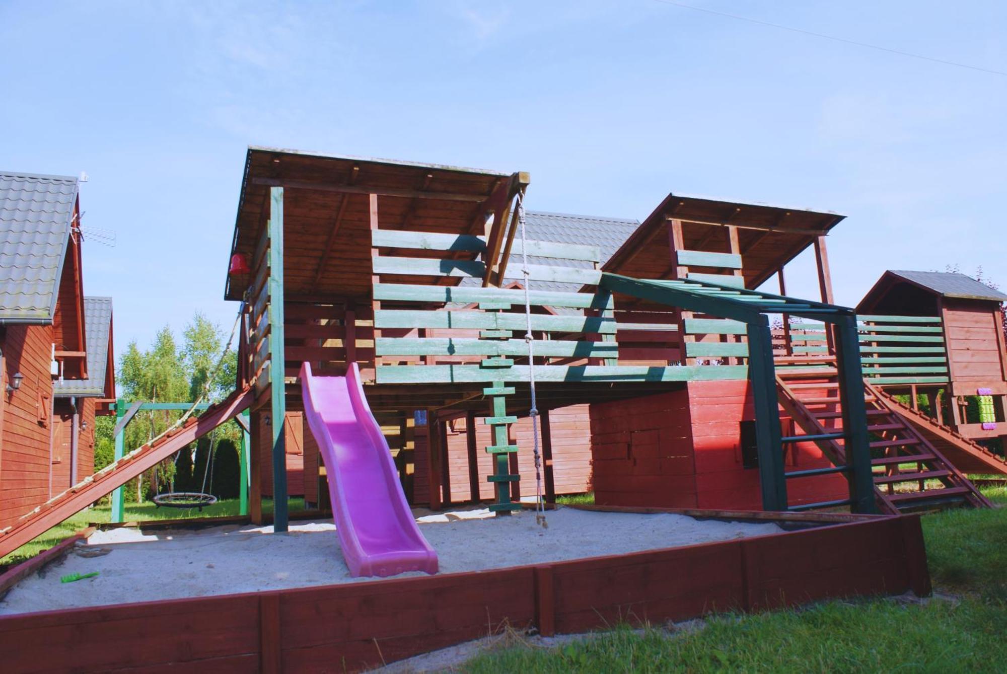 Mandarynka Ow Villa Jarosławiec Exteriör bild