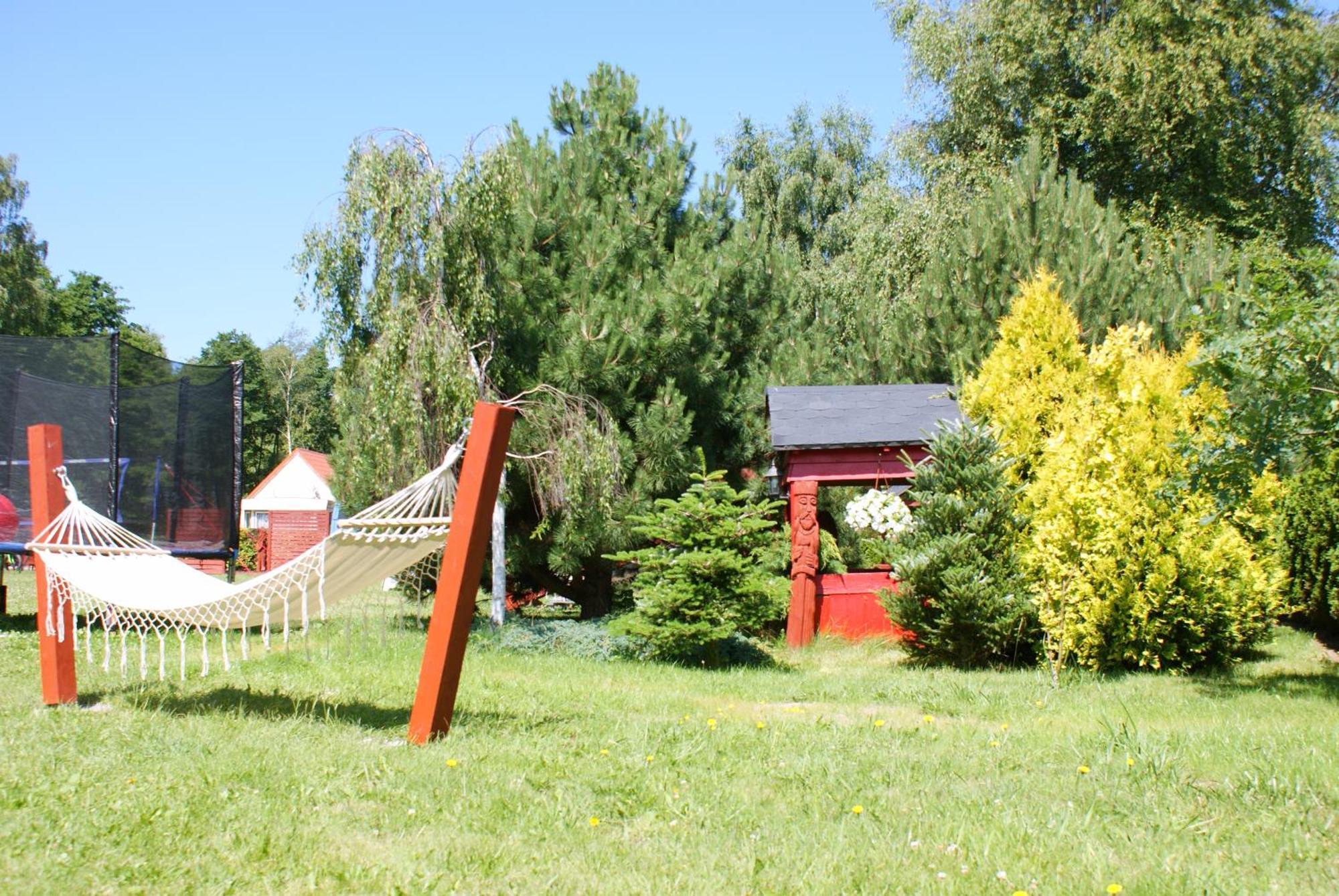 Mandarynka Ow Villa Jarosławiec Exteriör bild