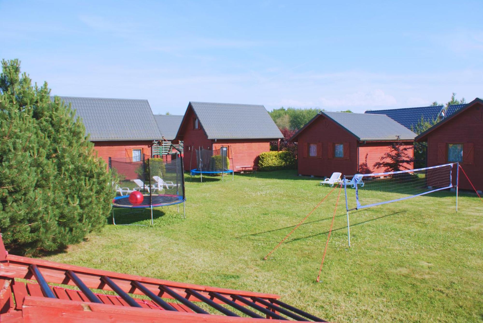 Mandarynka Ow Villa Jarosławiec Exteriör bild