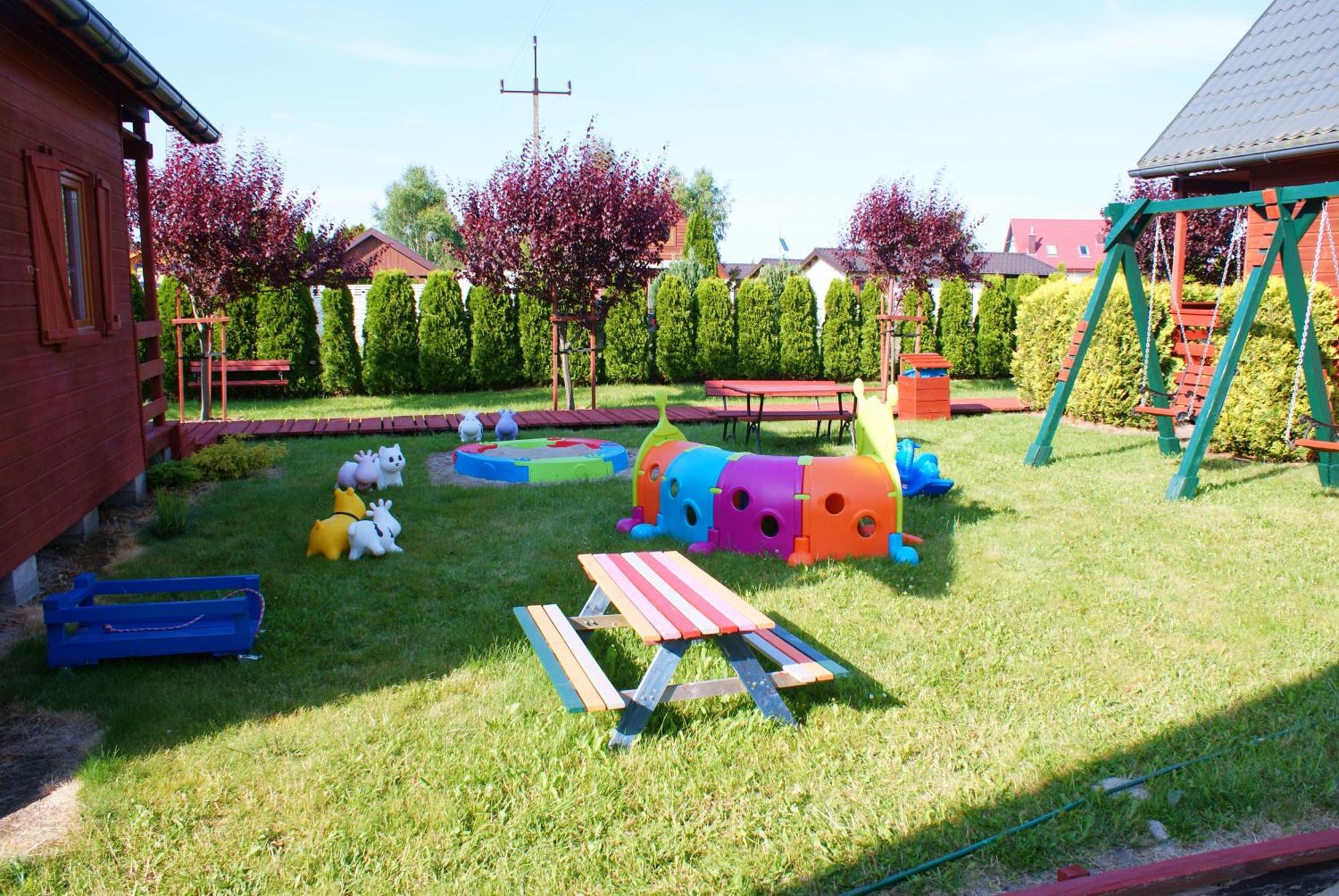 Mandarynka Ow Villa Jarosławiec Exteriör bild