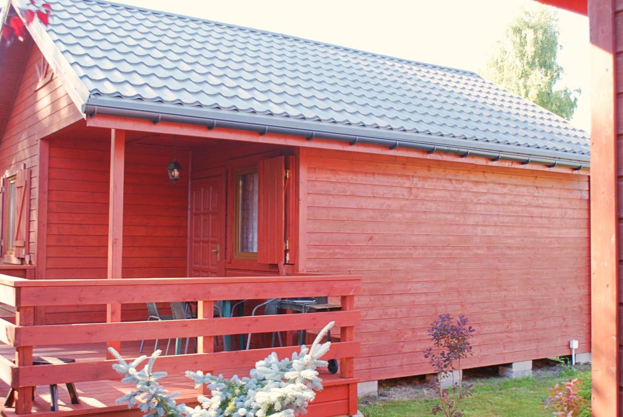Mandarynka Ow Villa Jarosławiec Exteriör bild