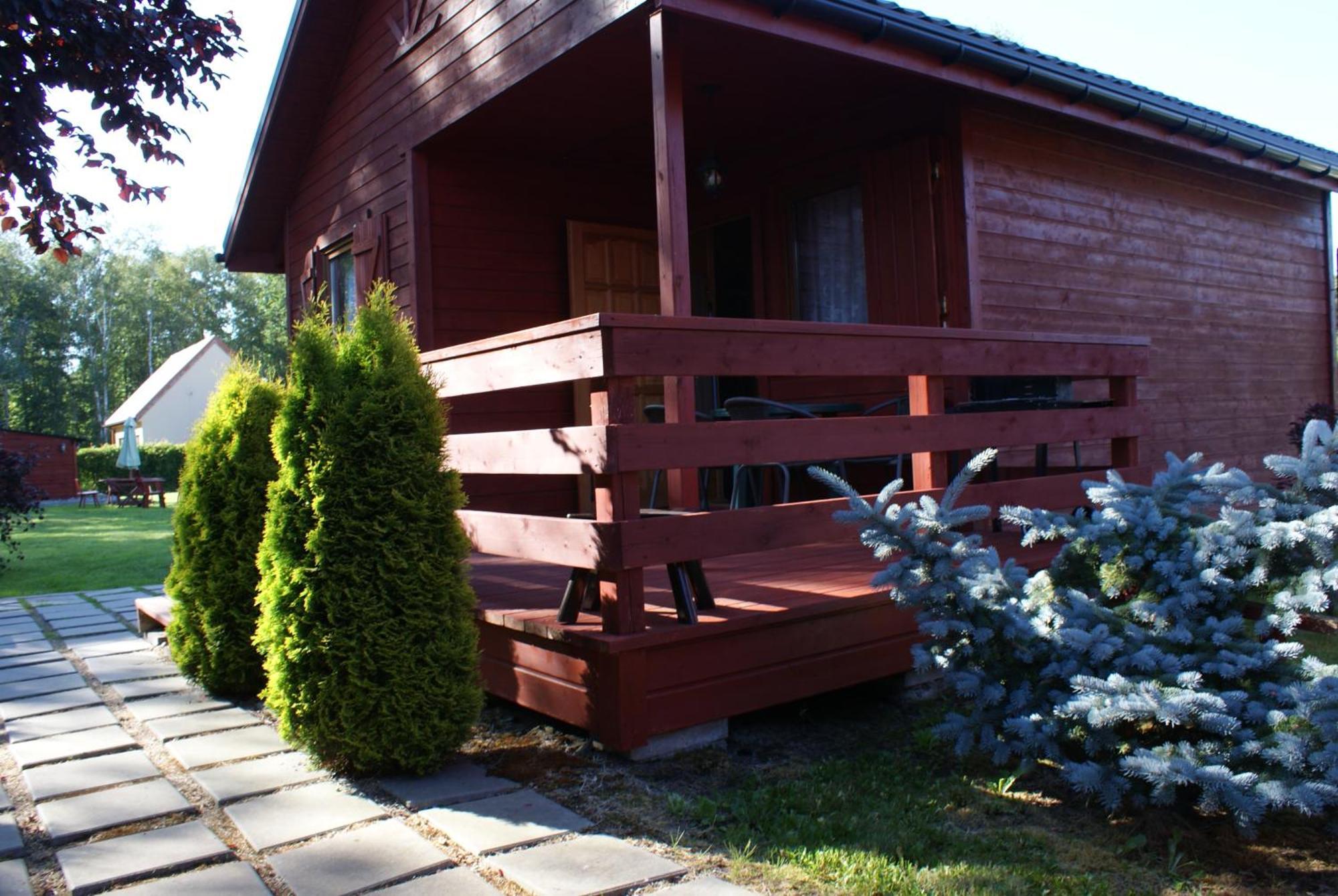 Mandarynka Ow Villa Jarosławiec Exteriör bild