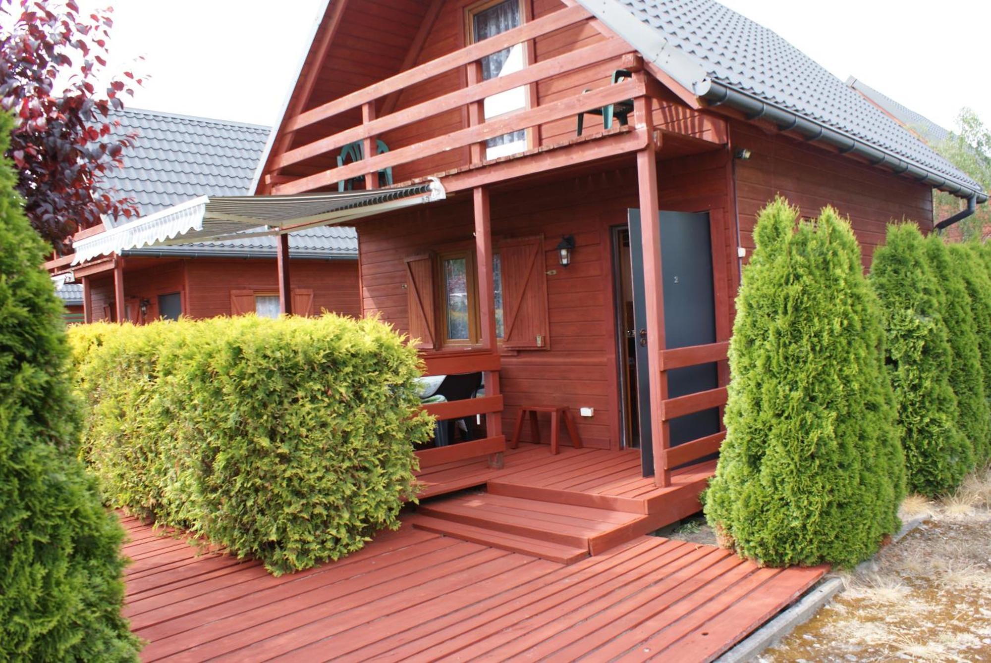 Mandarynka Ow Villa Jarosławiec Exteriör bild